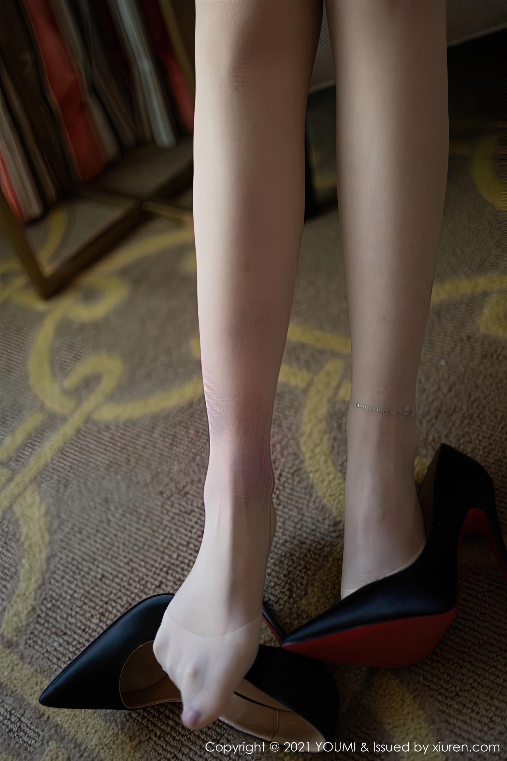 YOUMI尤蜜荟 2021.07.09 Vol.666 艾静香